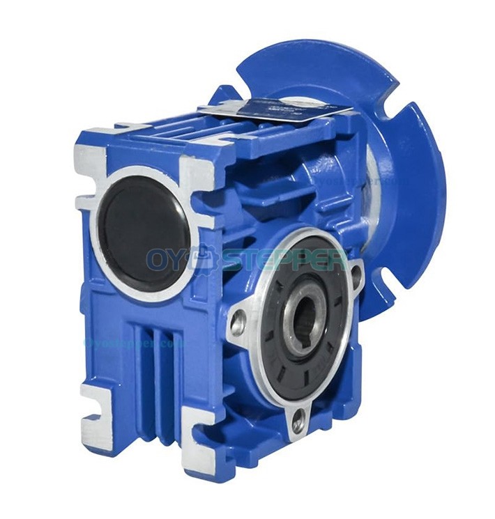 NMRV025 Worm Gearbox Speed Reducer 56B14 Gear Ratio 10:1/20:1/30:1/40:1/50:1/60:1